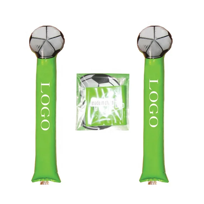 PE Custom Printing Inflatable Cheering Sticks