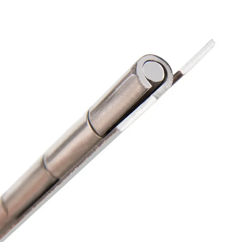 large heavy duty stainless steel 304 piano hinge with 60mm open width 3mm thickness