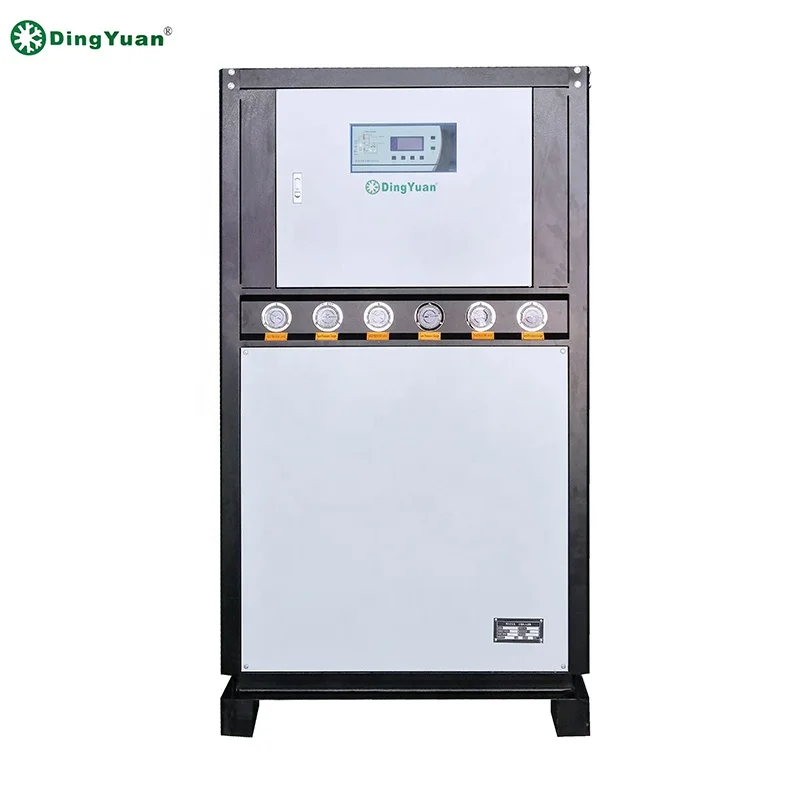 35hp scroll type air cooler industry chiller for electronic production industry