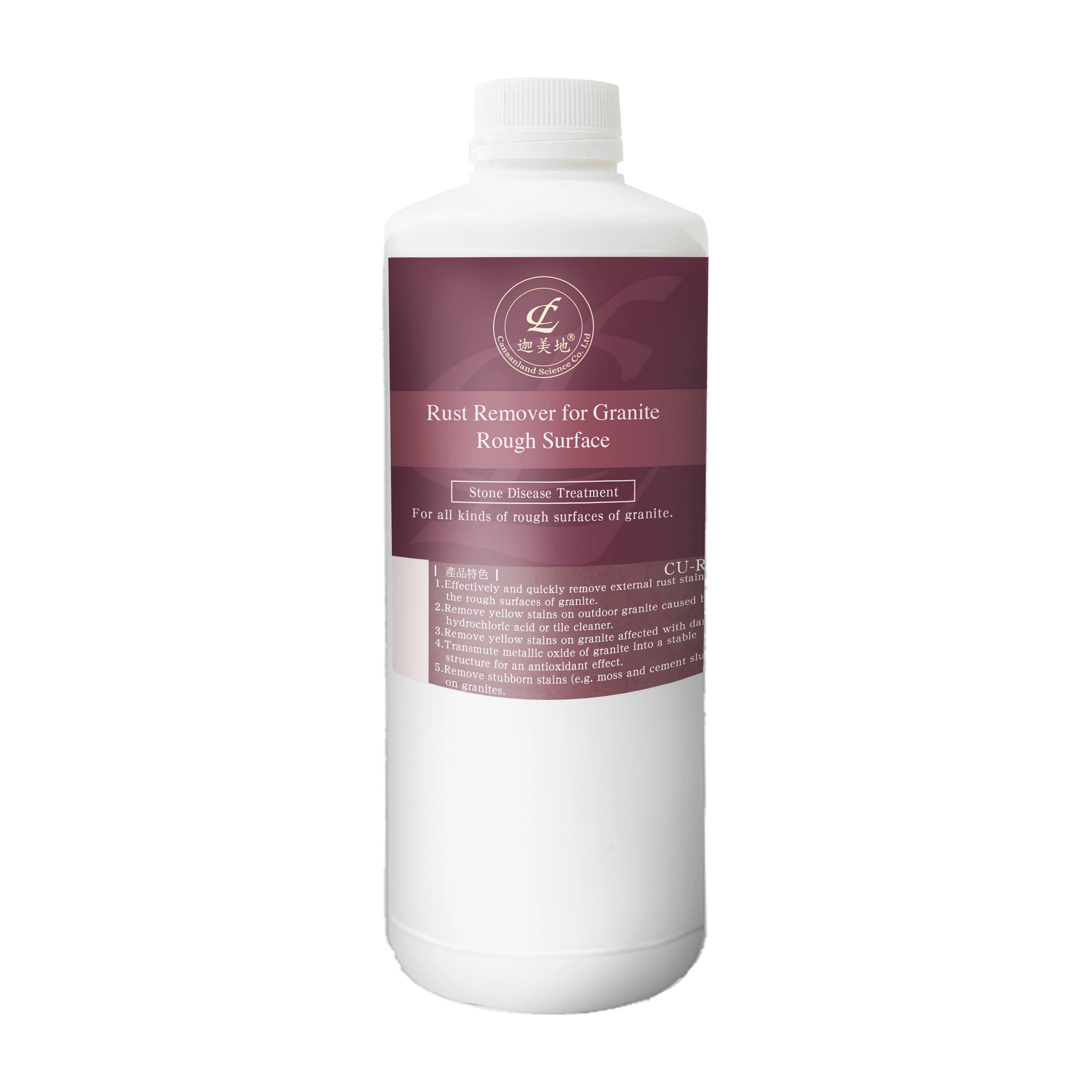 Rust remover for rough granite outdoor granite cleaner