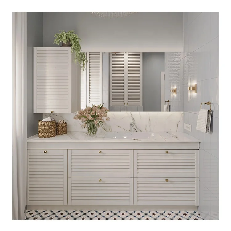New Design Illinois Vanity Apartment 37 Nordic Bathroom Sink Cabinet