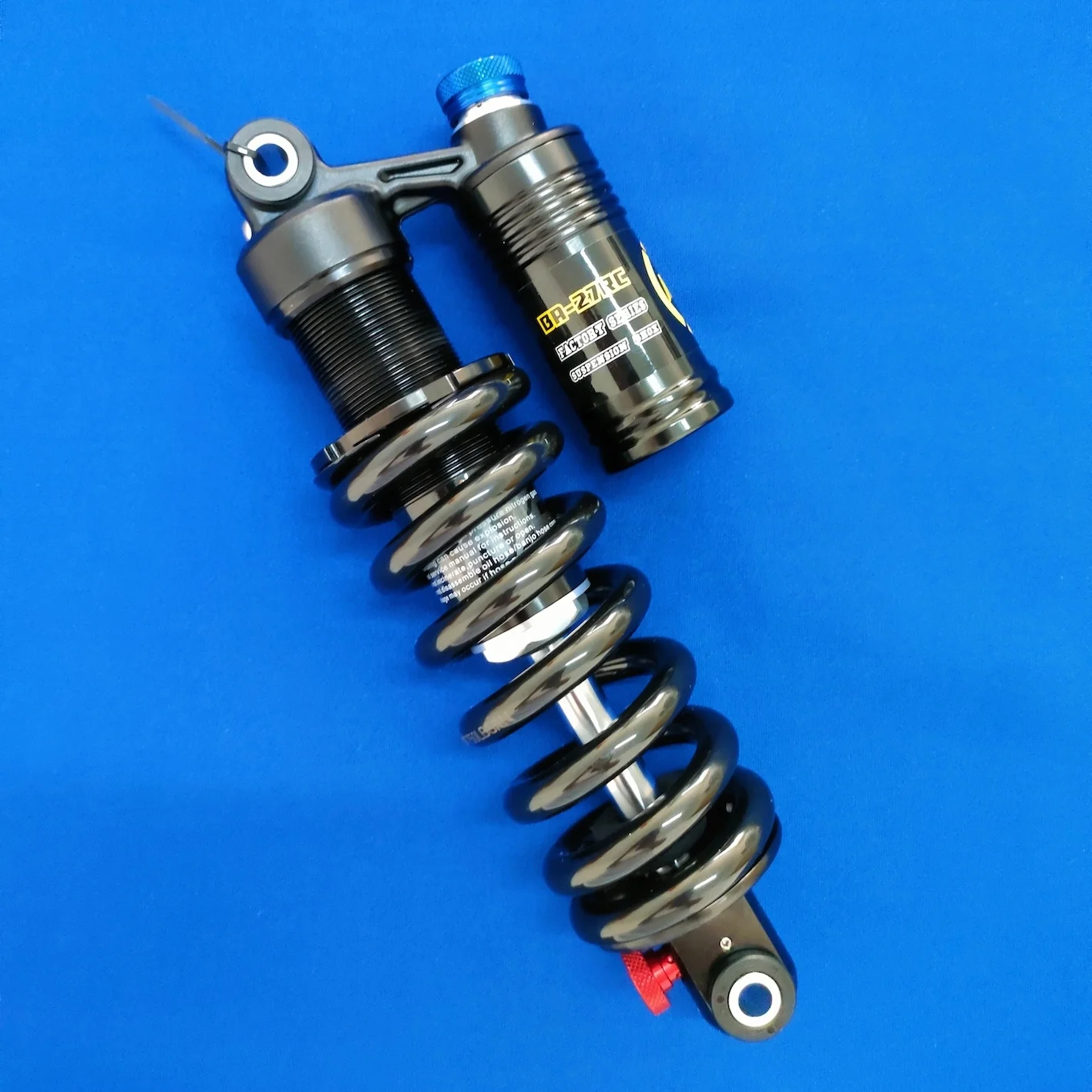 Front and rear suspension for Stealth bomber electric bike/Doodkebike