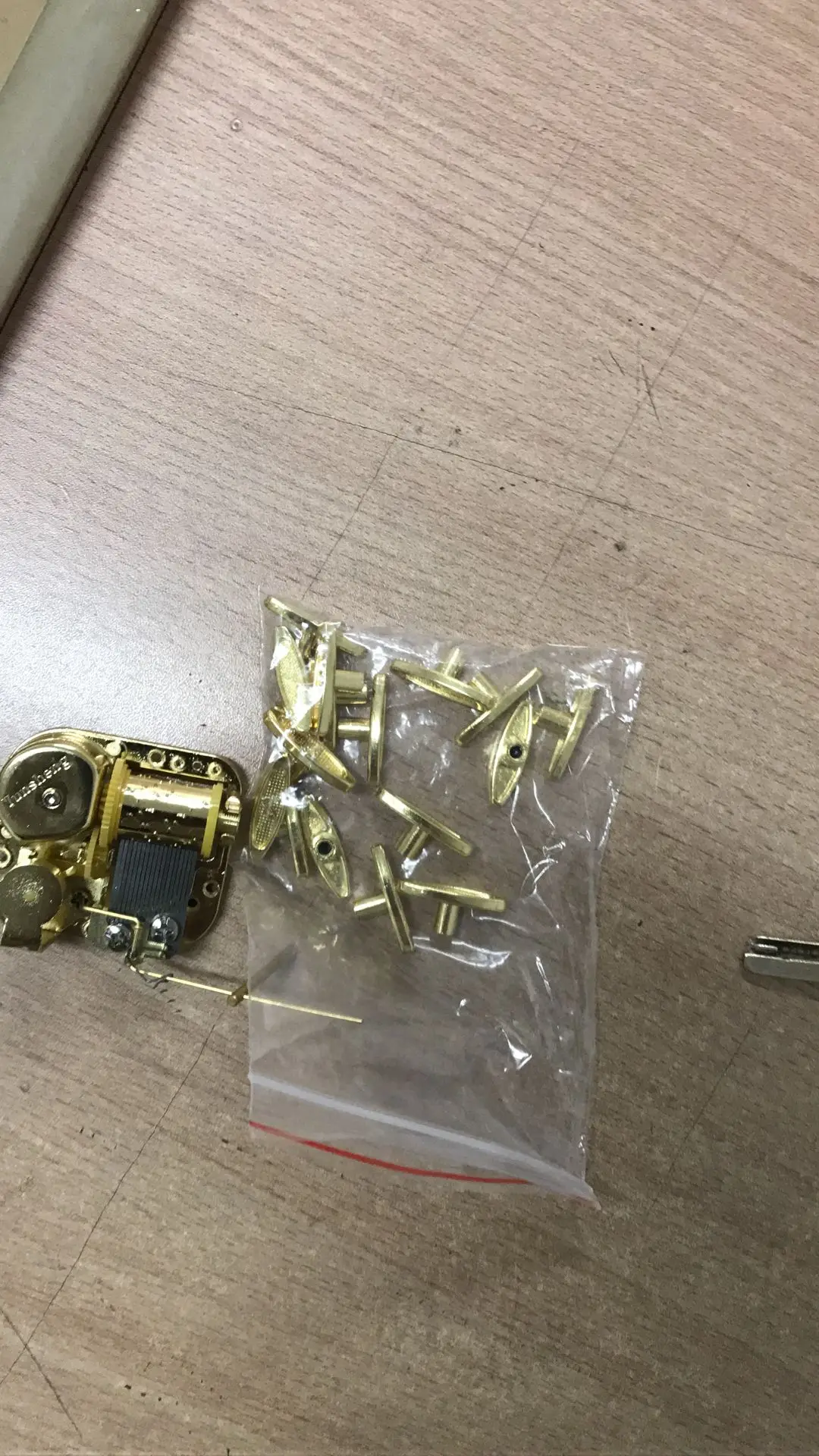 Механизм с тормозом механические игрушки Заводной механизм