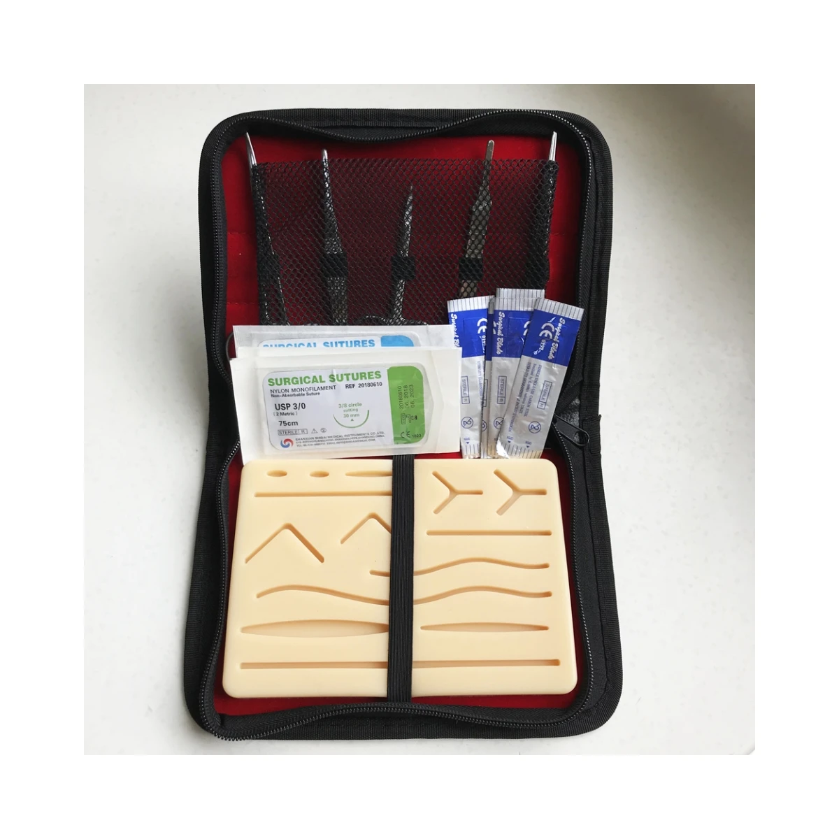 Surgical Medical Student Training Biology Kits Practice Medicine Medical Student Suture Kit