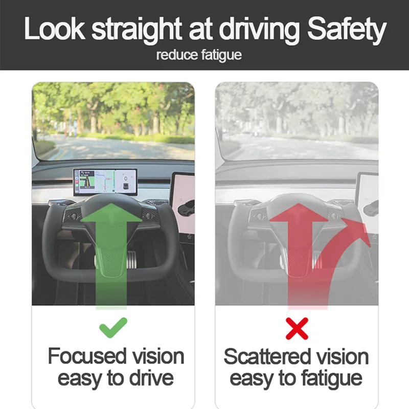 tesla model 3 car lcd meter instrument touch screen console digital lcd display for tesla model 3 model y