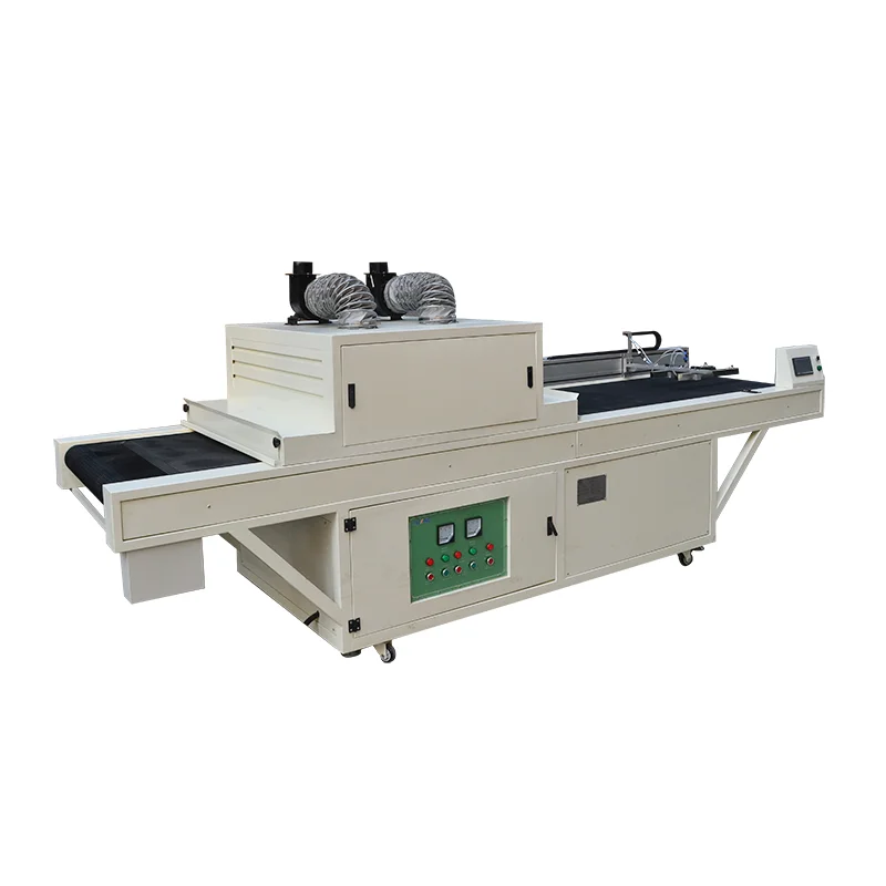 Portable UV Curing Machine UV Dryer Conveyor Spot UV for cardboard