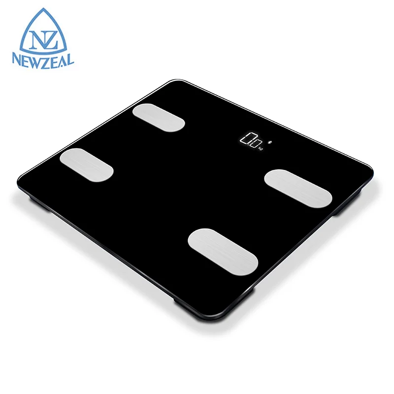 Hot New 180Kg Blue Tooth Application Bathroom Scale Digital Electronic Bathroom Blue Tooth Scale For Hotel