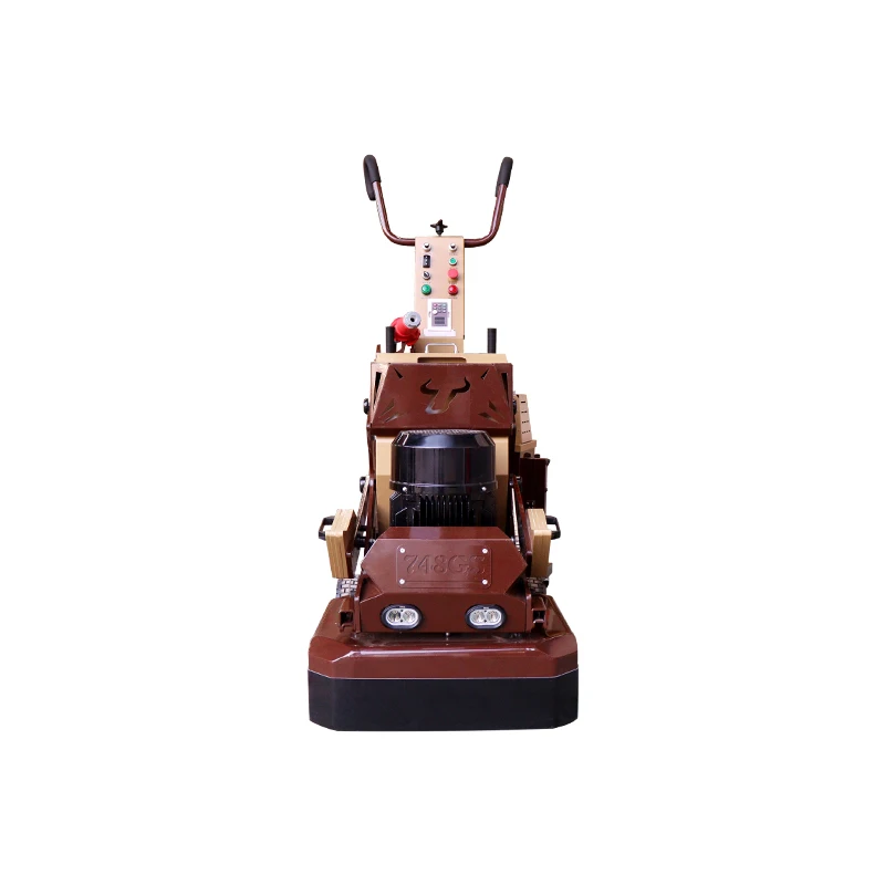 Removable Planetary Concrete Floor Grinder Machinery1.5hp Stone Polisher Concrete Grinding Machine