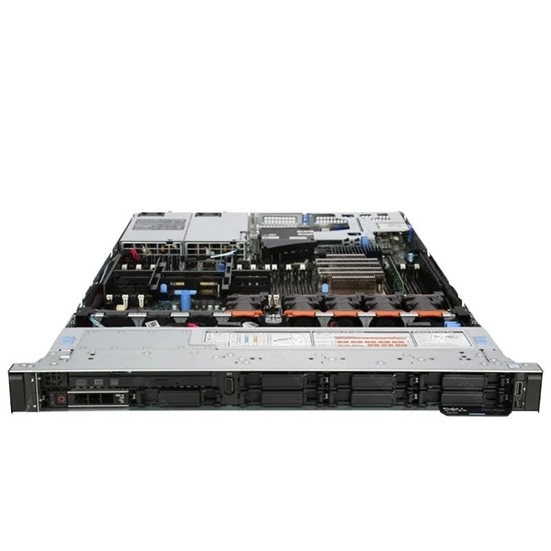 Wholesale High Quality Dell R640 1U 16G*2/600G*3 Cpu Rack Server