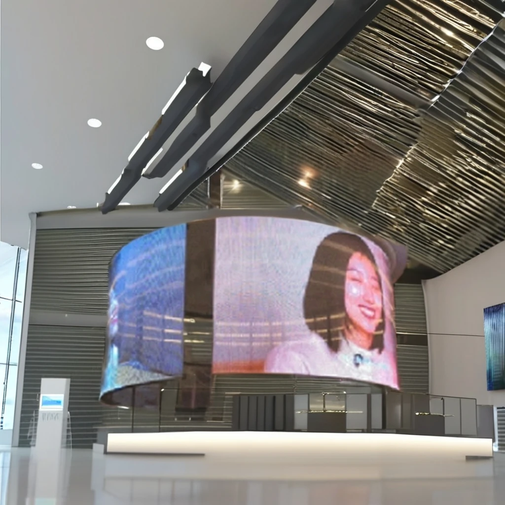 P20 Crystal Clear Vision High Transparency Zero Distortion LED Film Display for Museum Art Exhibitions
