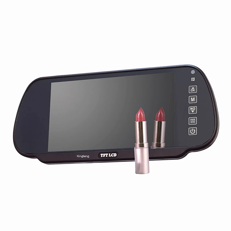 Professional Factory Good Price 7 Inch Rear View Car LED Mirror Monitor For Trucks Farm Tractor Heavy Equipment Fork-lifts RV