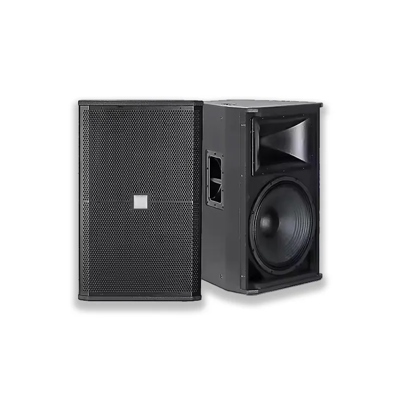 SRX715 15-дюймовый высокопроизводительный басовый блок 2-полосный полнозвучный динамик для речи/диджея/сценического исполнения Профессиональное звуковое оборудование