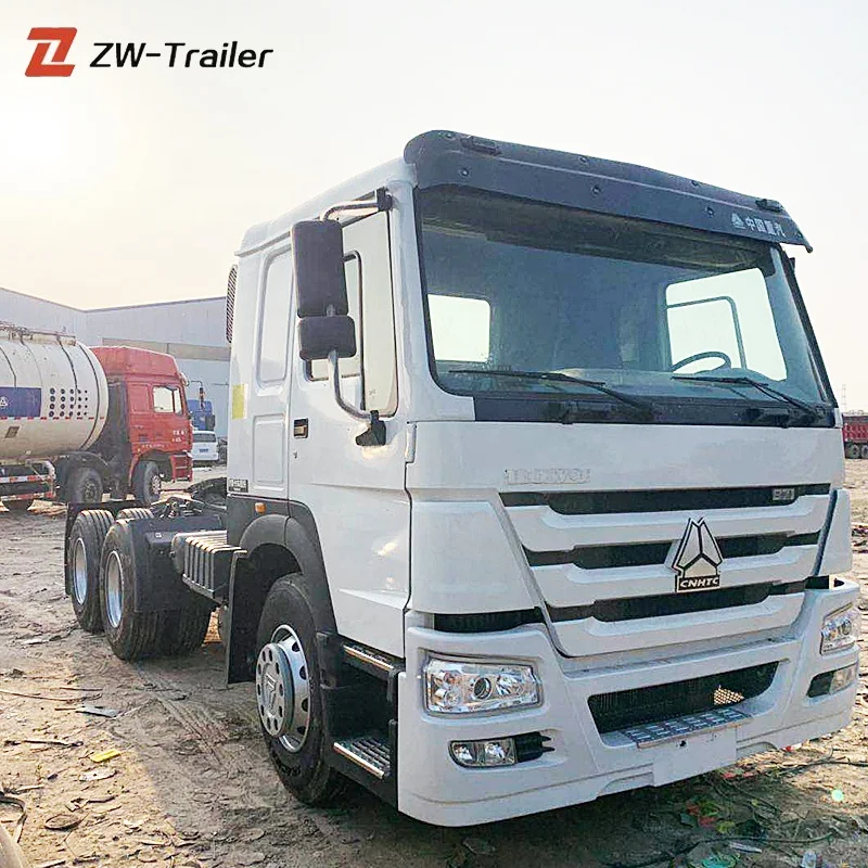  Купить старый б/у тракторный Грузовик Sinotruk 375hp 380hp 420hp Howo по