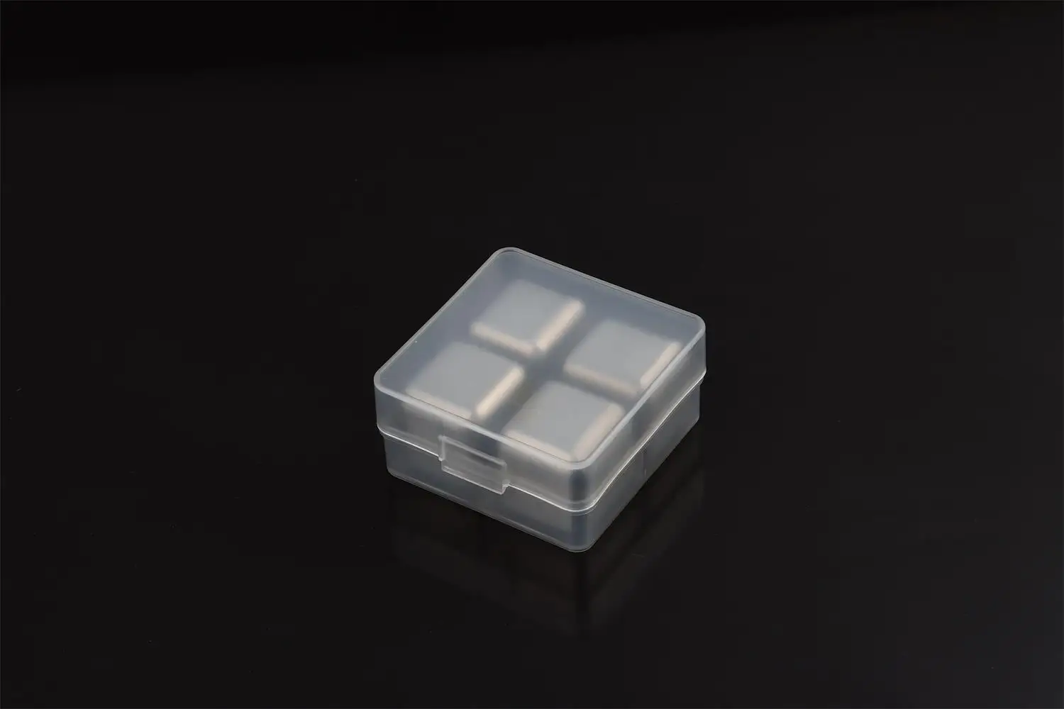Ice Cube Laser Engraving Silver 4/6/8 Pcs Stainless Steel Whisky Ice Cube Set Mold Price Ice Cube bar