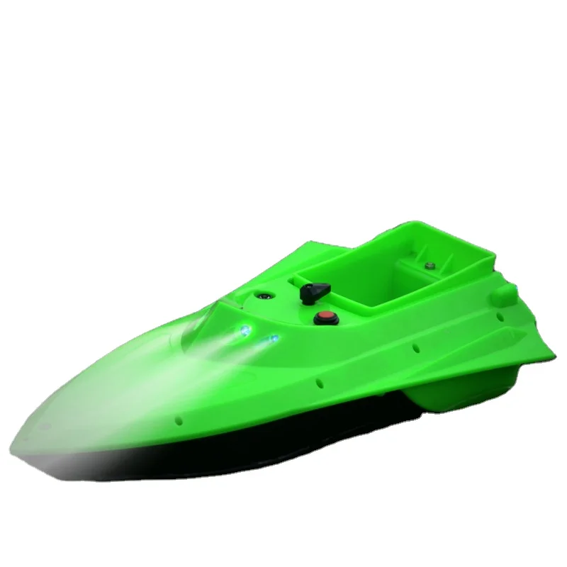 rc boat fishing with lure load 0.5kg