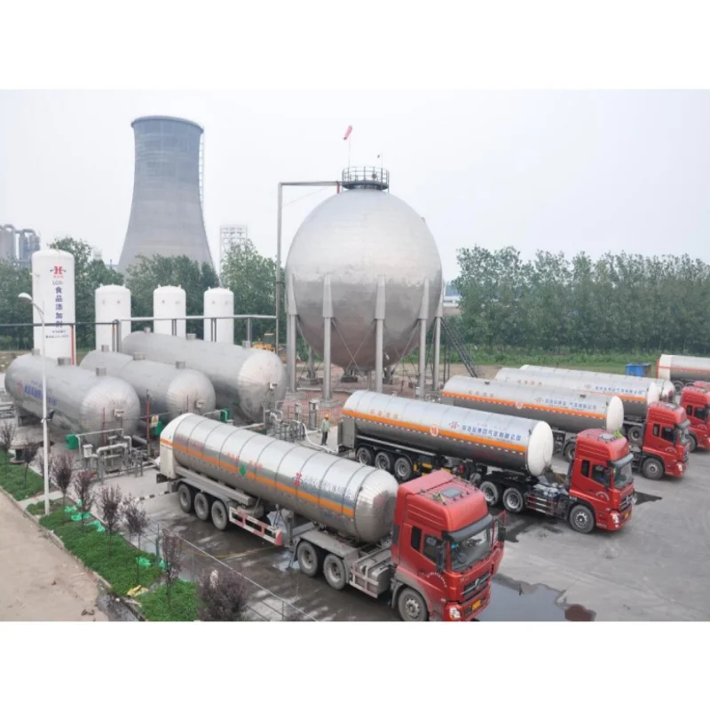 Stable Operation Carbon Dioxide Absorber 99.9% Purity Liquid Carbon Dioxide Making Machine From Fermentation Gas