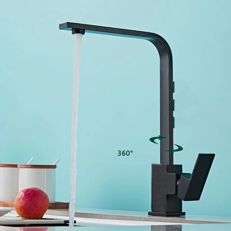 manufacturer modern style flexible pull out connections durable kitchen sink faucet luxury kitchen basin faucets chrome sink tap