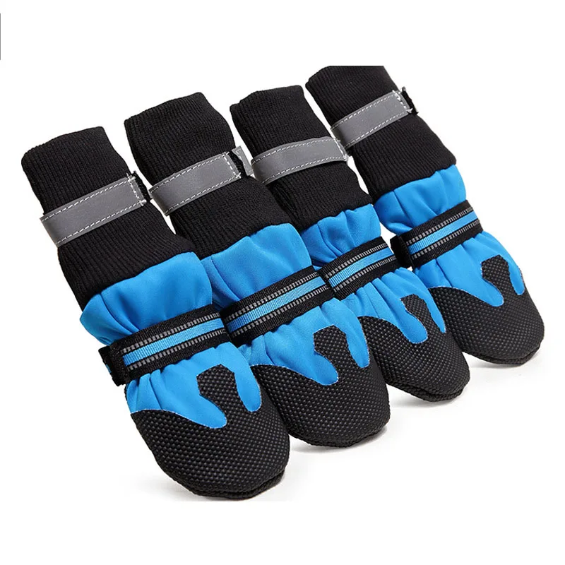 Small Medium And Large Dog Shoes Soft Soled Walking Pet Shoes From Factory To Wholesale