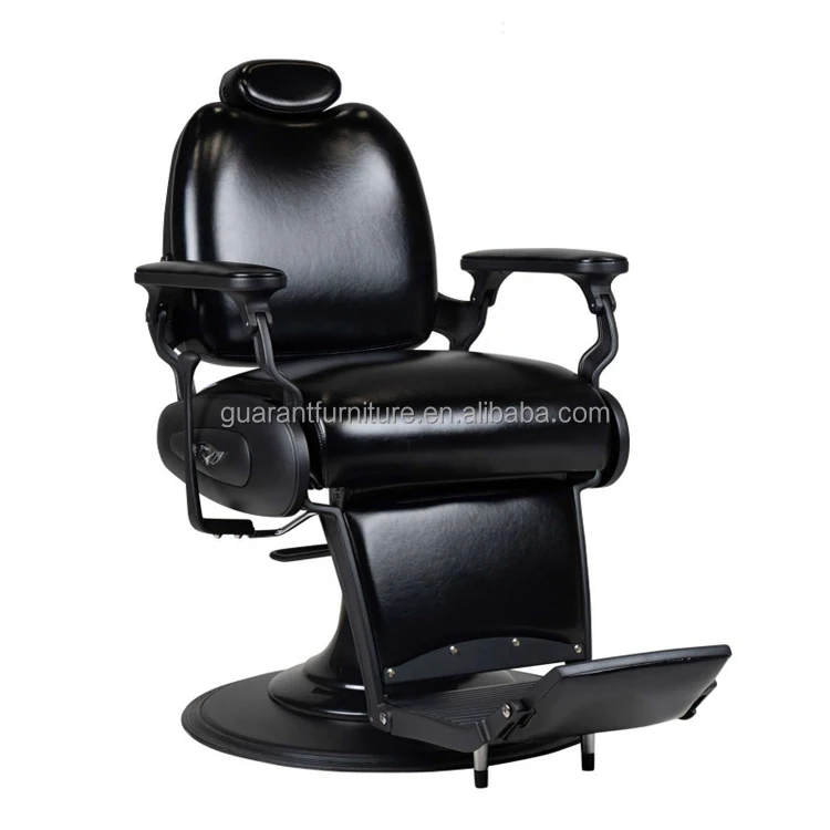 full black barber chair atlanta olad vintage style barber chair hydraulic pump