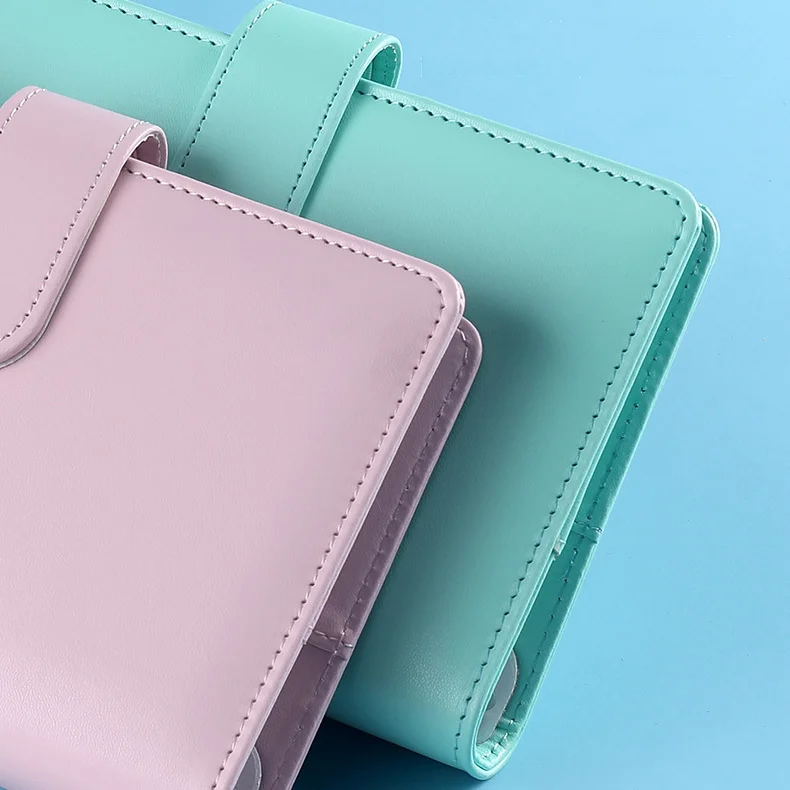 Custom Print Notebook Foil Stamping Cover Golden Edge Hardcover Spiral Binding Journal