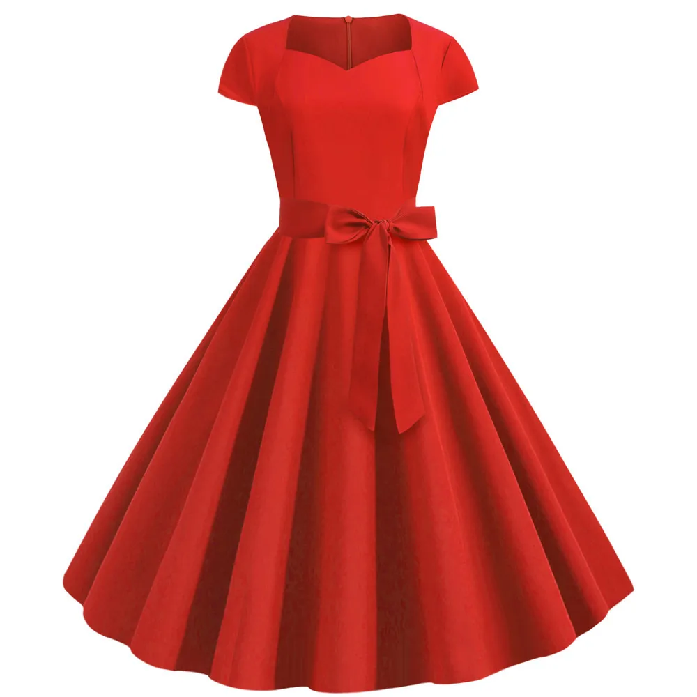 Summer  Vintage  Manga casual  Rockabilly summer dresses for women 2022  black dresses for women