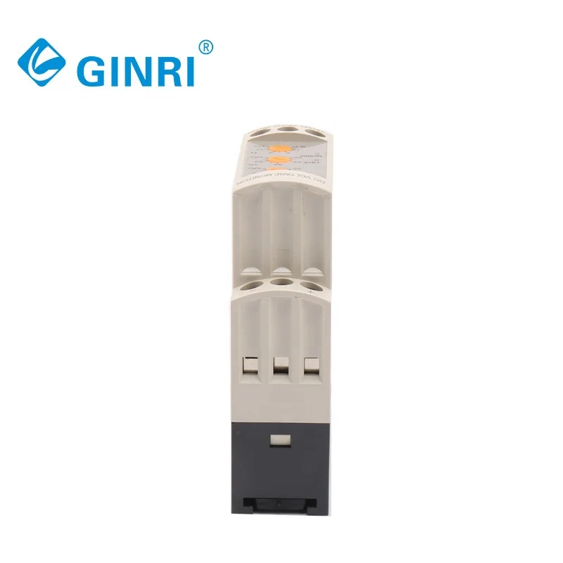 GINRI DVRD-48 48V DC 2CO OverVoltage Undervoltage Monitor Relay  Voltage Protection Relay