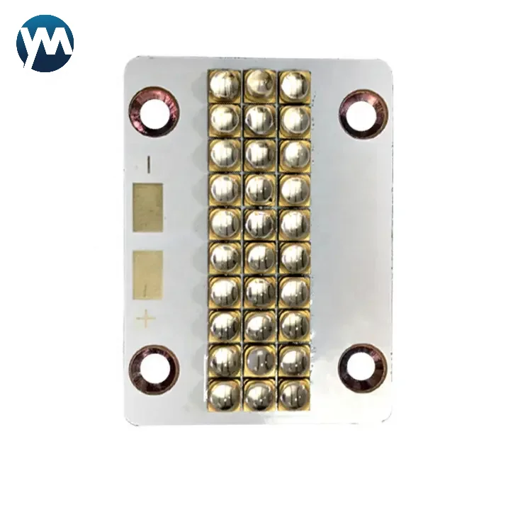90W China Factory UV LED 365nm 385nm 395nm 405nm Light UV LED Curing System UV LED Module