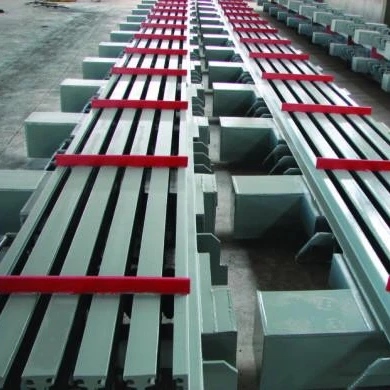 Modular steel plate expansion joint used for bridge