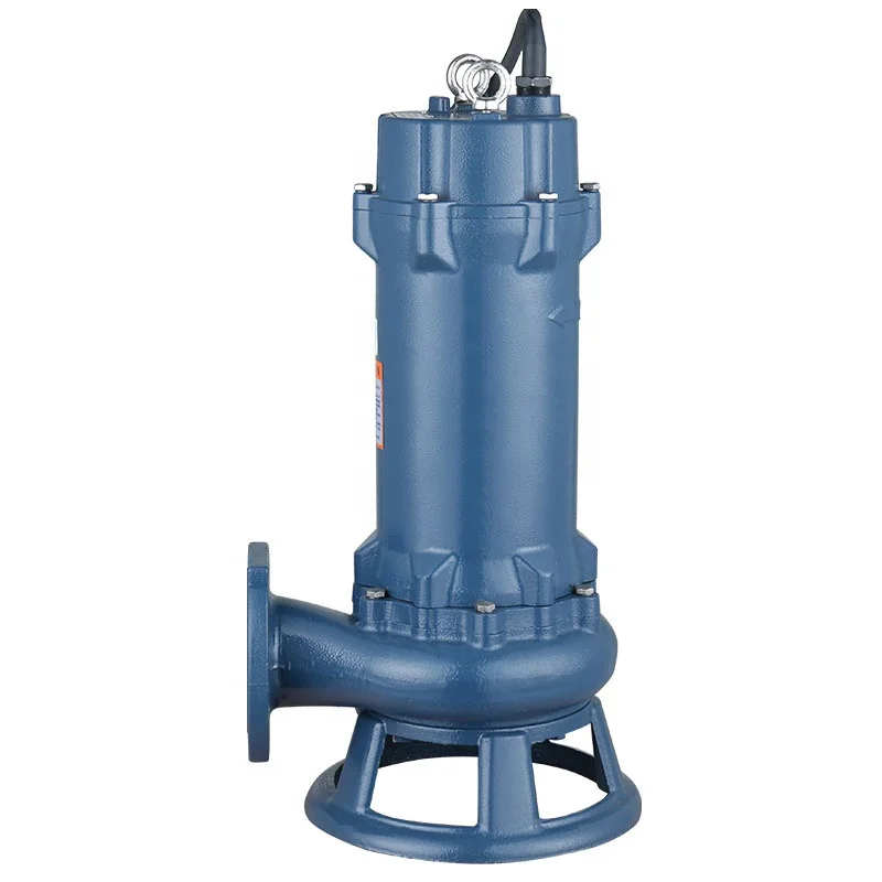 High Pressure WQV Vortex Cutting Electric Submersible Sewage Pump