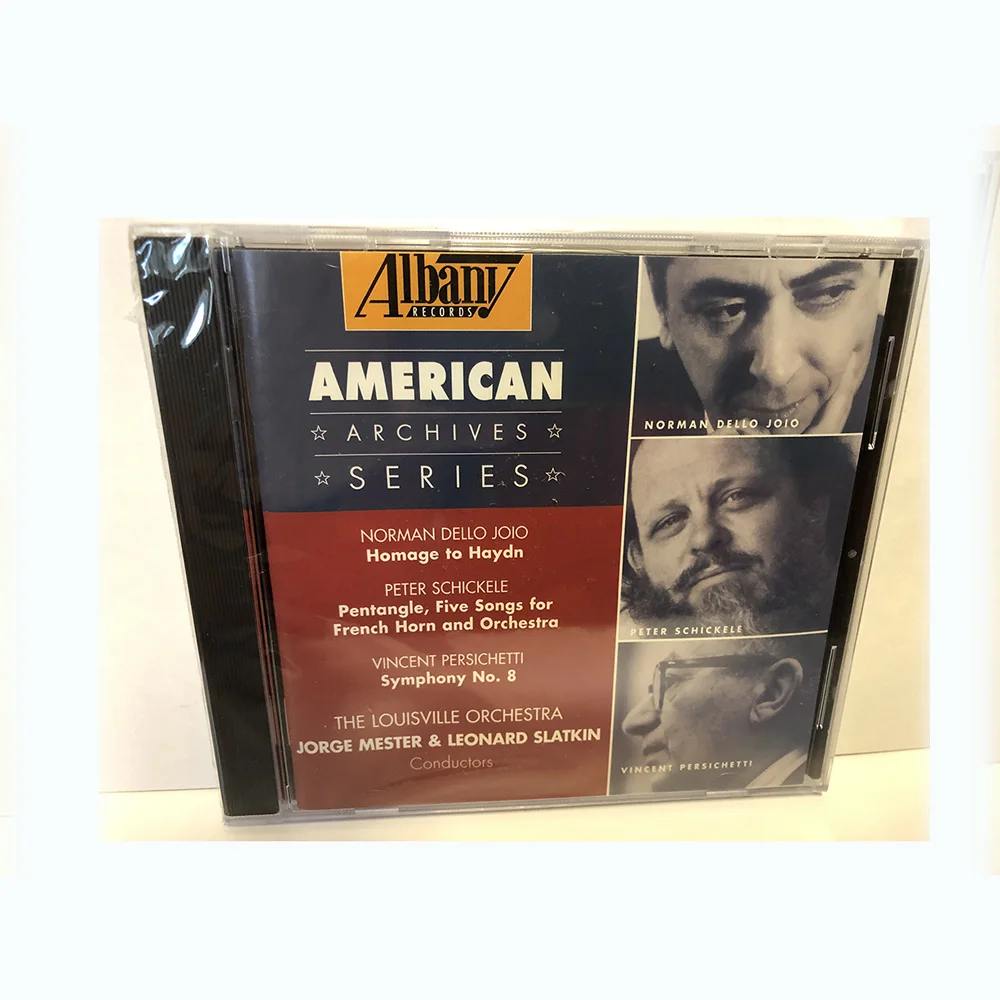 Explore Releases of American Archive Series: Music of Schickele and Persichetti Bro No. 162375
