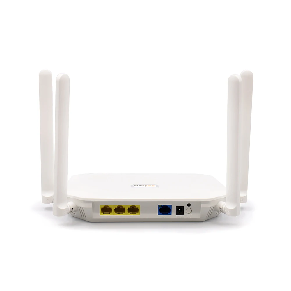 Gigabit WAN LAN wifi 6 Routers 802.11ax 2.4GHz 5G access point gateway AX1800 Wifi6  Router