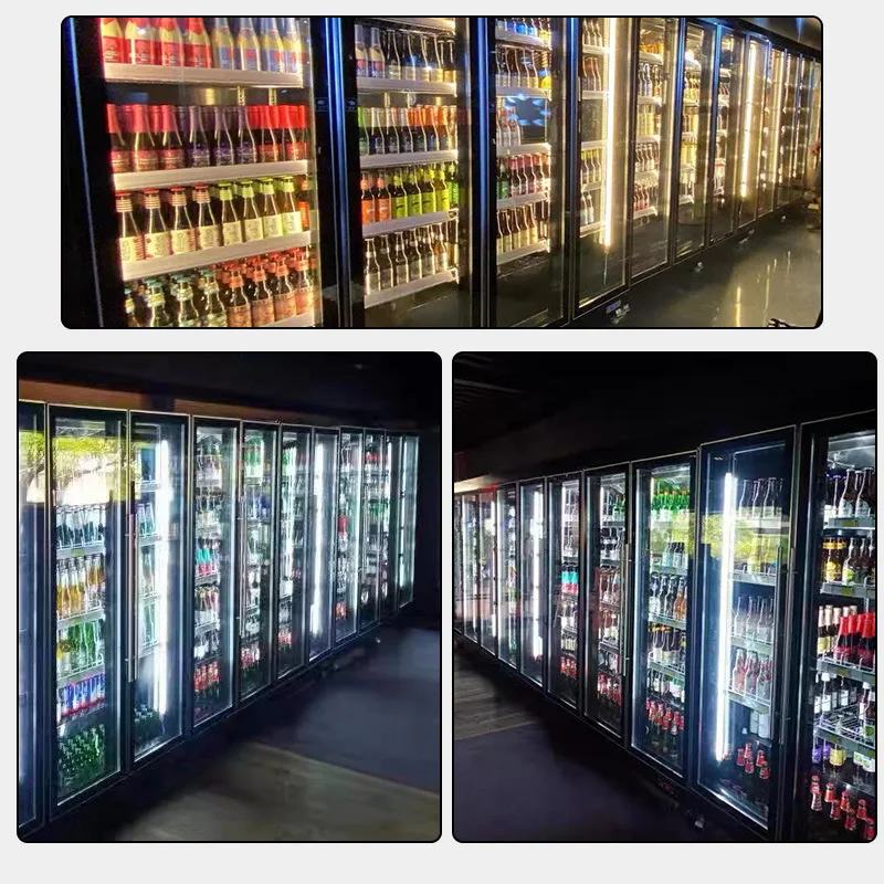 Factory direct sale LED waterproof tube light 220V high voltage hard light tube LED freezer light