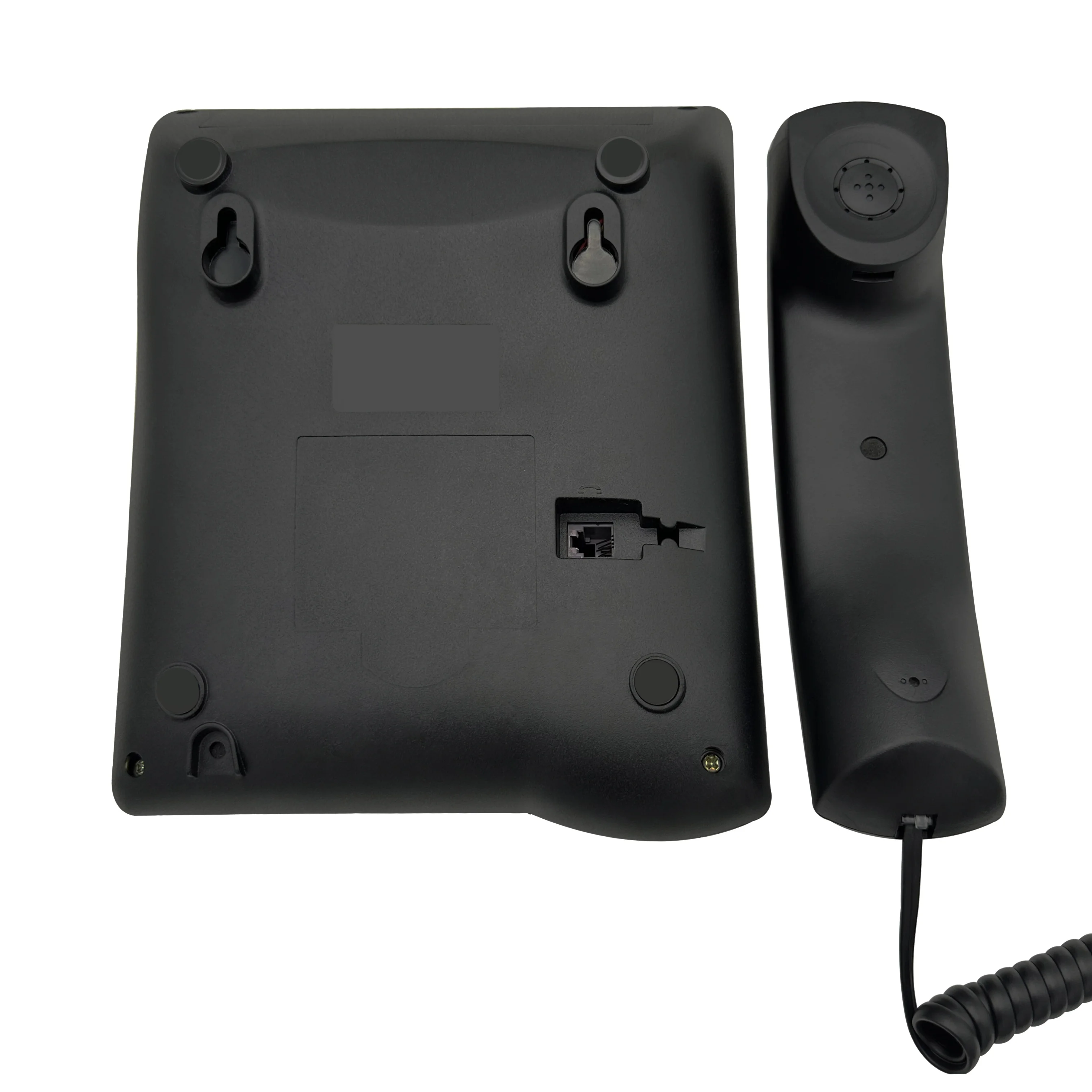 Проводной офисный домашний многофункциональный телефон с определителем номера стационарный телефон