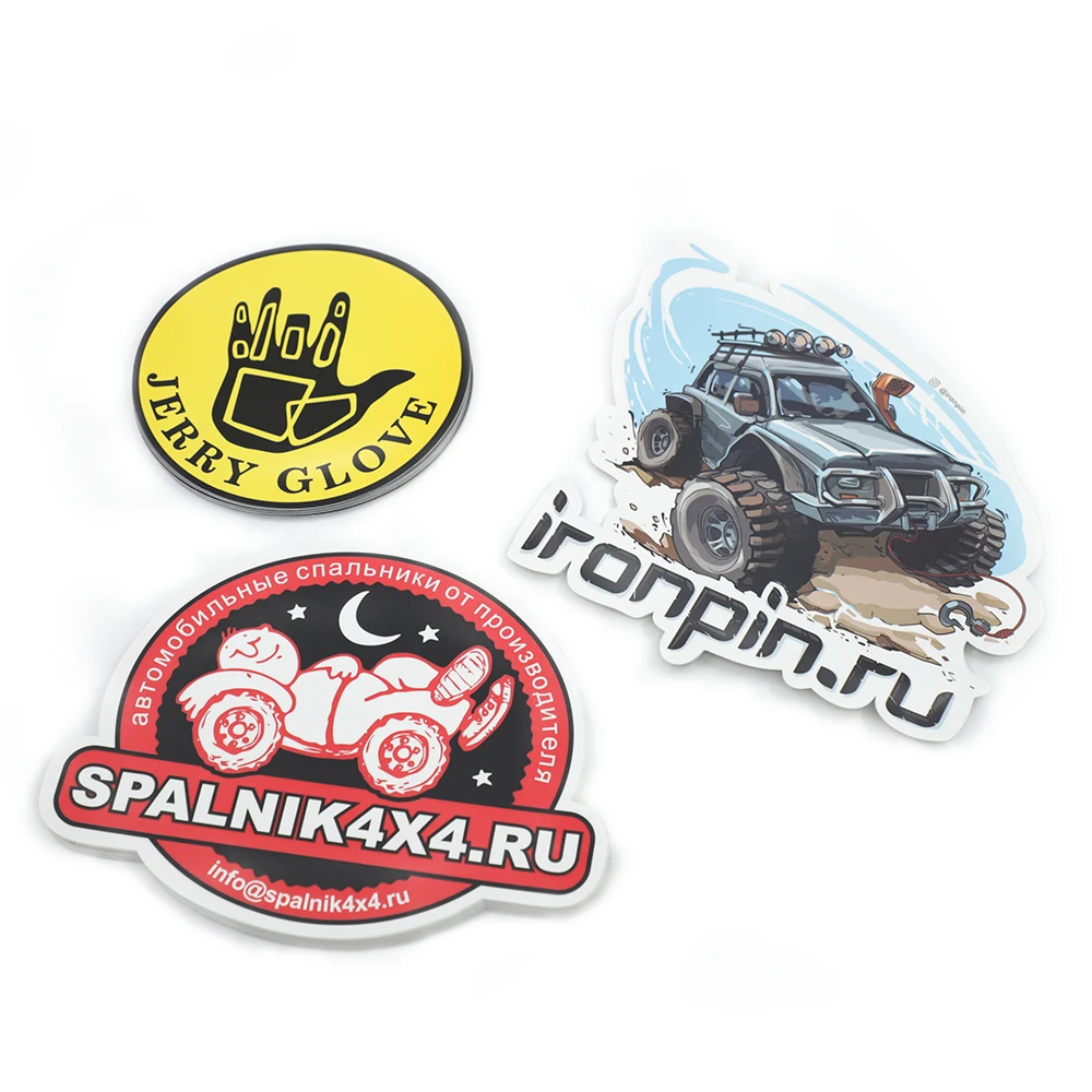 Self Adhesive Uv Waterproof Holographic Sheets Sticker Anime Vsco Clean Pvc Label Custom Logo Die Cut Vinyl Stickers