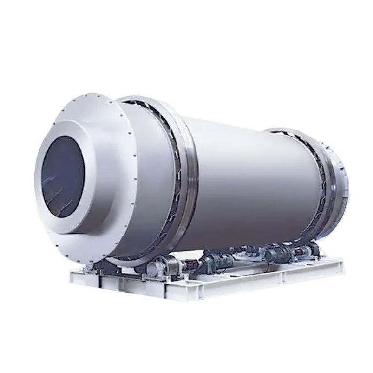 Professional Manufacturer Industrial Cylinder Three Return Dryer Automatic Drying Machine Rotary Drum Dryer for Mineral Ore