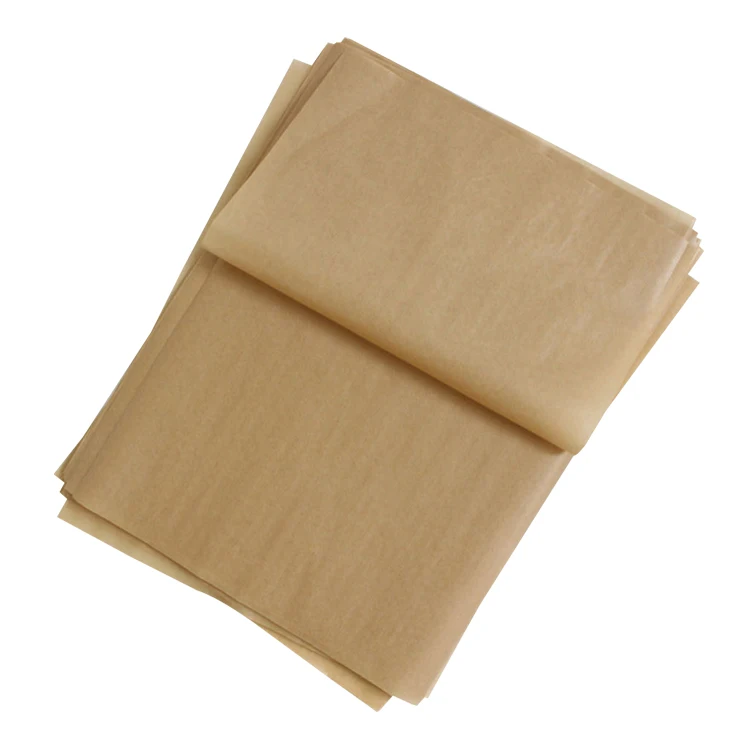 Пользовательские Пищевой антипригарной пергаментной бумаги листы для выпечки