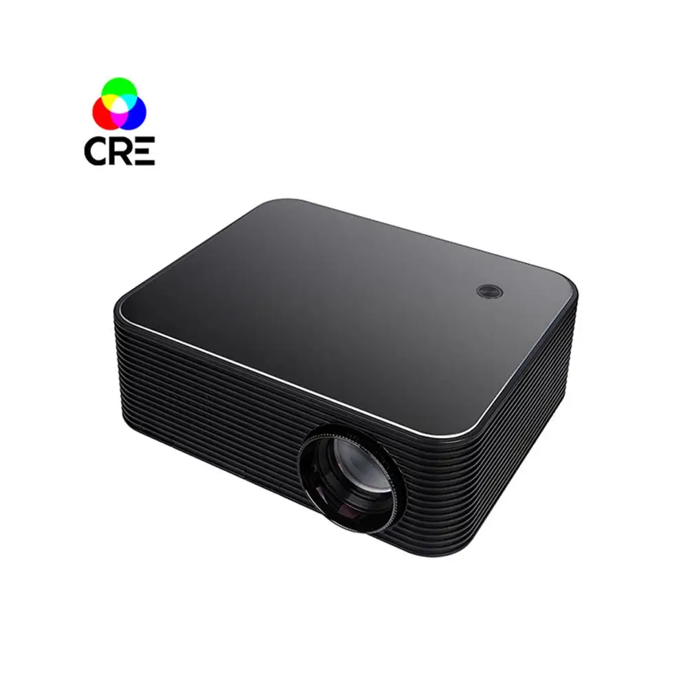 Новый продукт CRE X1602 native 1920*1080 беспроводной Wi Fi led видео proyector смарт мобильный телефон проектор