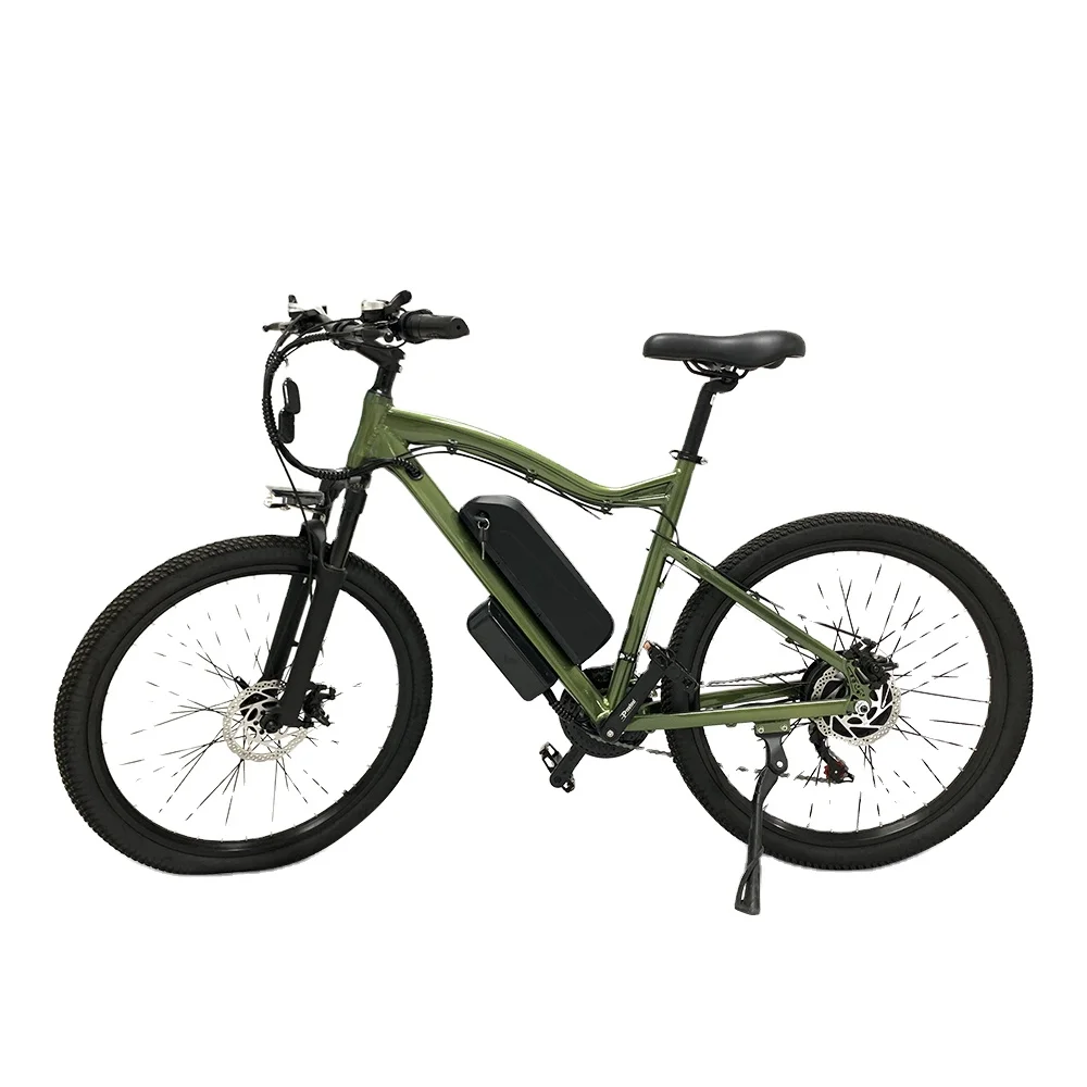 YEASION oem mtb 500w 750w 1000w 48v 17.5ah 26 inch fat tire electric mountain bikes for adult