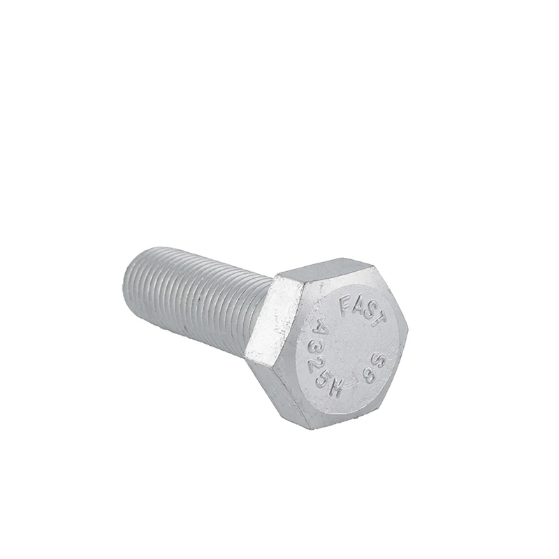 M12 M20 M27 Fasteners ASTM A325 Structural HDG hex building Bolts Nuts  Washers