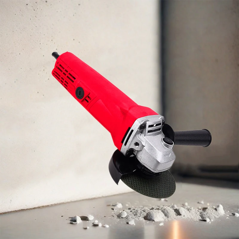 220V Electric Mini Angle Grinder High Quality Angle Grinders High Speed Angle Grinder Power Tool 650W