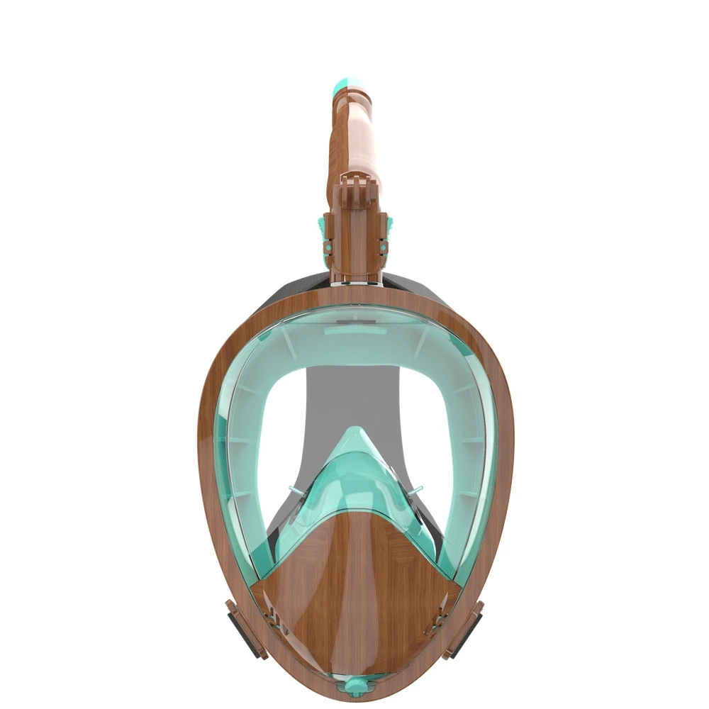 
Diving Equipment Manufacturer, Mascara De Respiracion, Water Transfer Print Diving Mask With Camera 