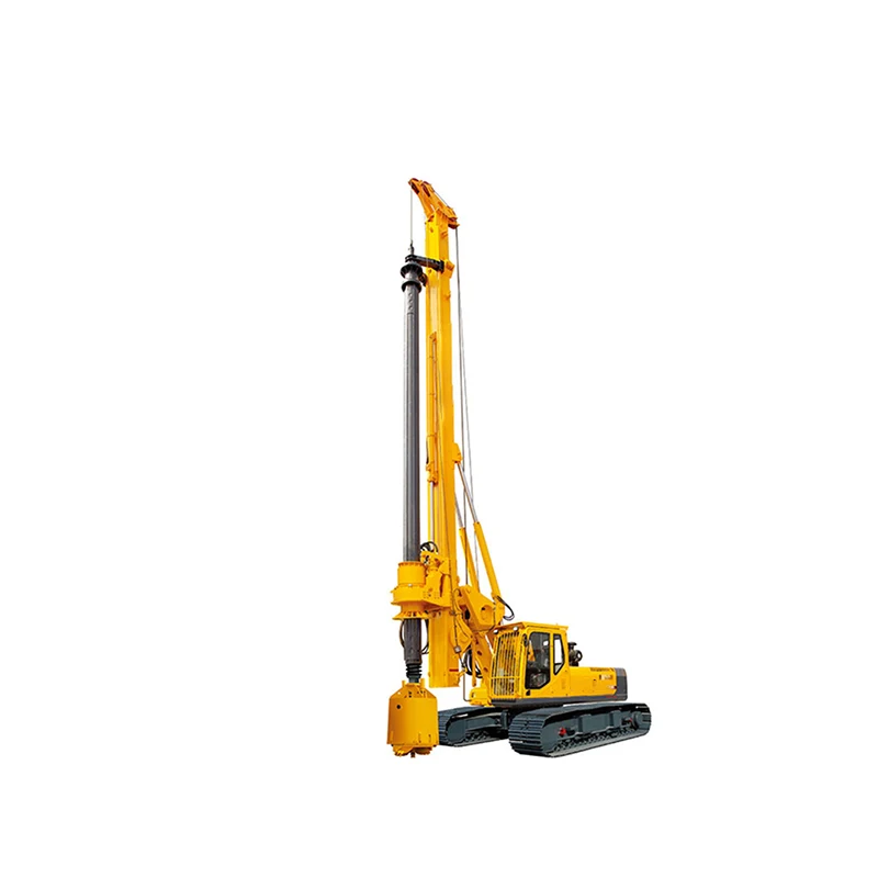 New 56m 160kN.m Max. Output Torque Hydraulic Rotary Drilling Rig XR160E in Stock