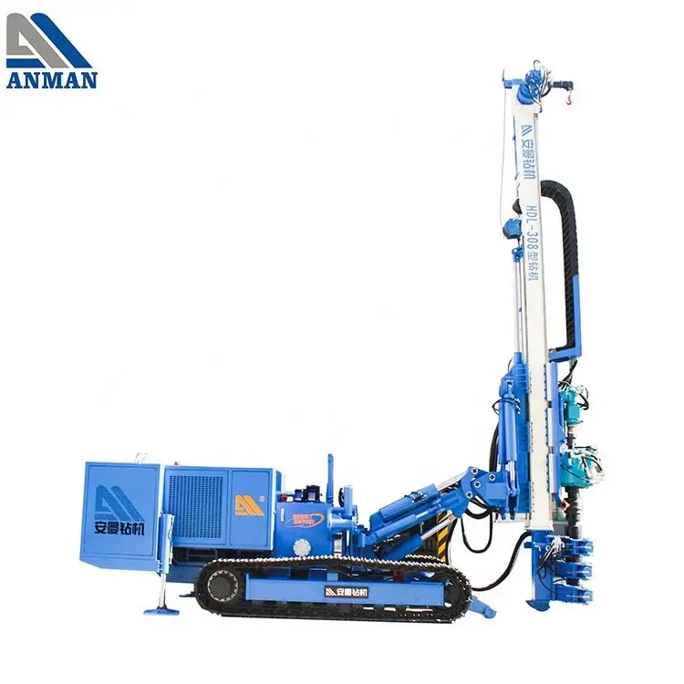 HDL-308 Manufacturer Supply china mini borehole drill machine multi-function hydraulic drilling rig