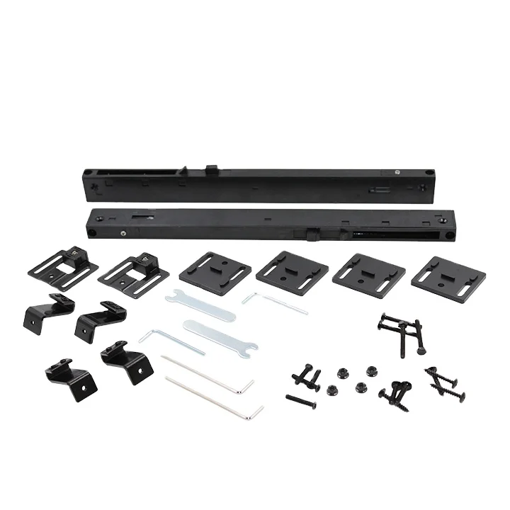 Sliding Door Damper Soft Closing Barn Door Hardware System