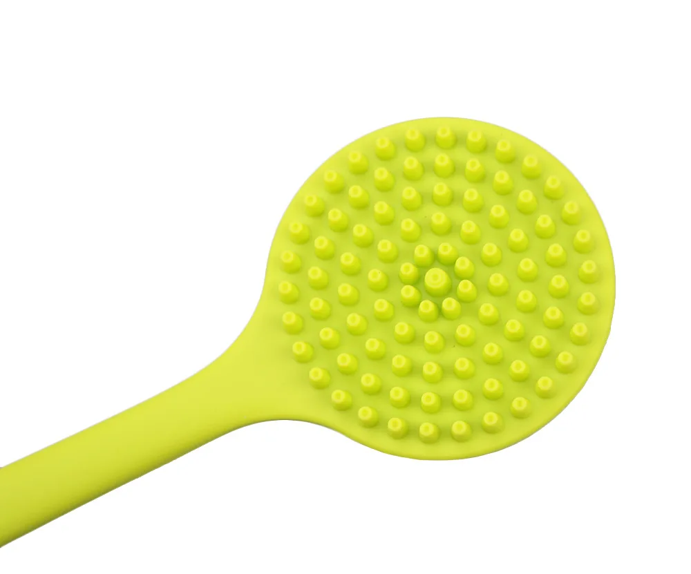 Shower Back Silicone Brush Beauty Products cosmetiquera Docolor Brushes fond de teint Personalise Massage Brush