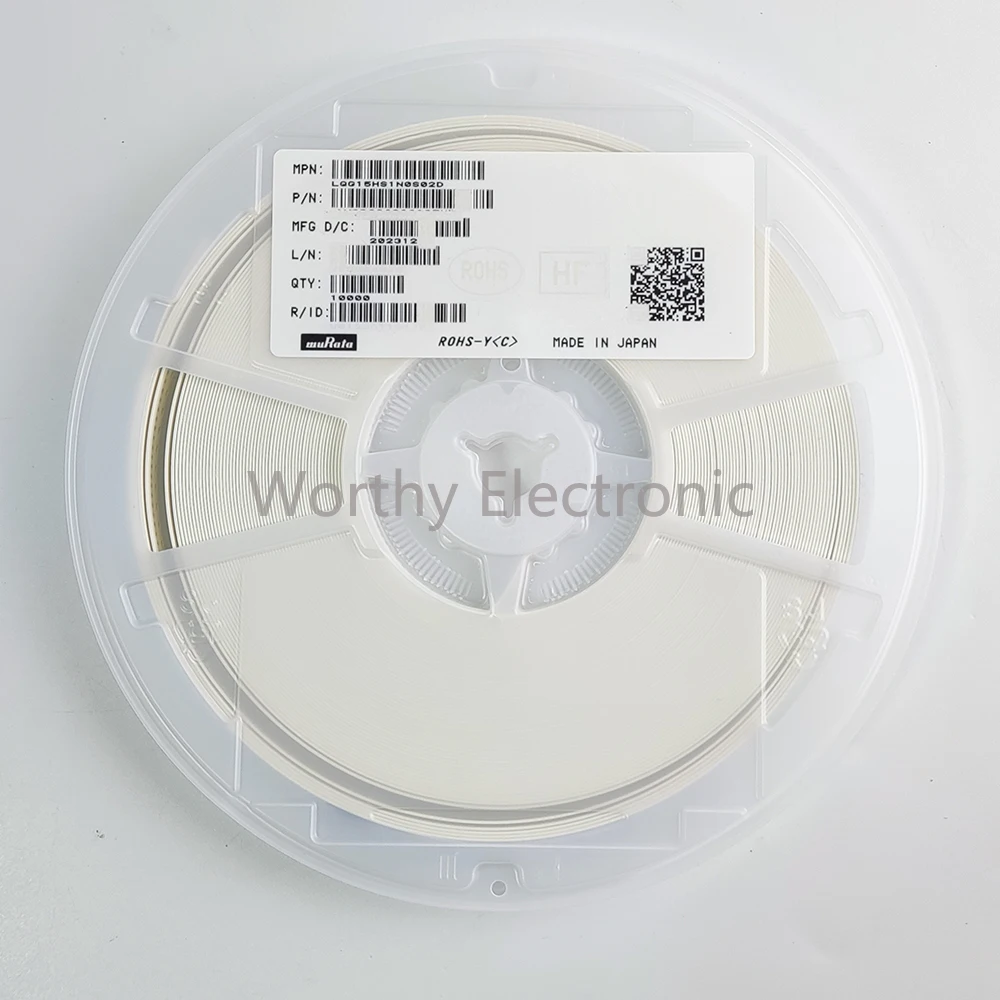 WGZX Patch LQG15HS1 high-frequency inductor capacitor magnetic bead SMD 1NOSO2D for capacitance