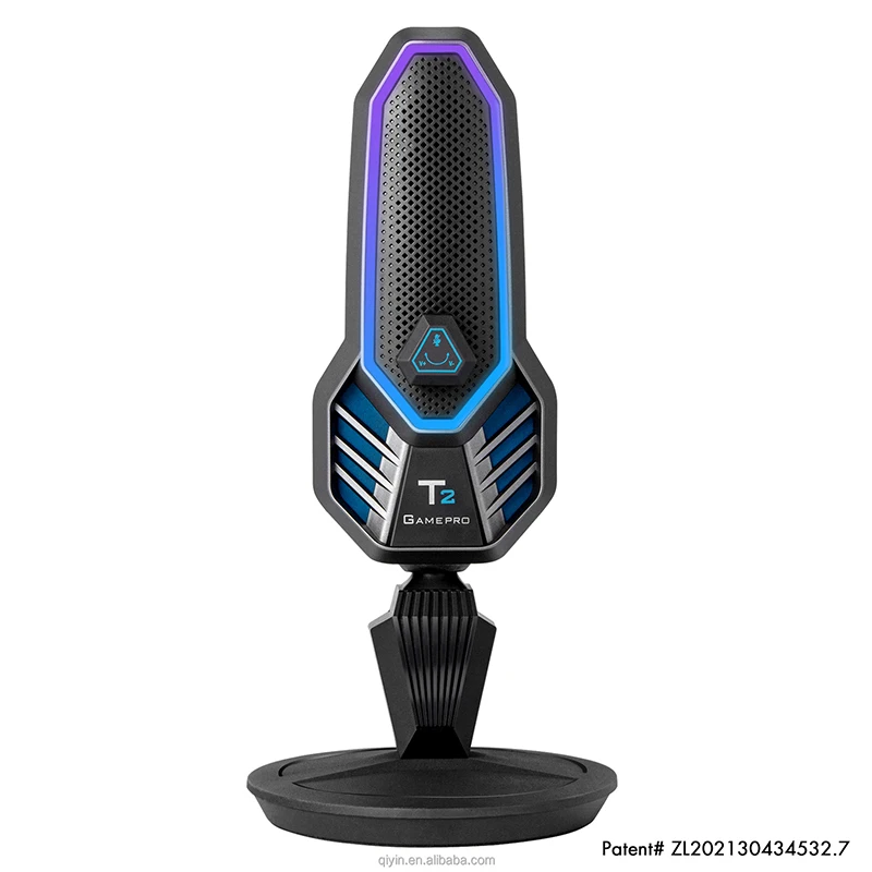 Профессиональный конденсаторный игровой микрофон Yanmai T2