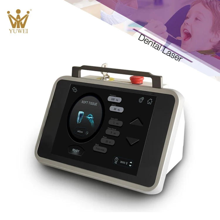 2022 Sale Dental Diode Laser Machine On Big Sale laser whitening handpiece soft tissue dental laser surgery