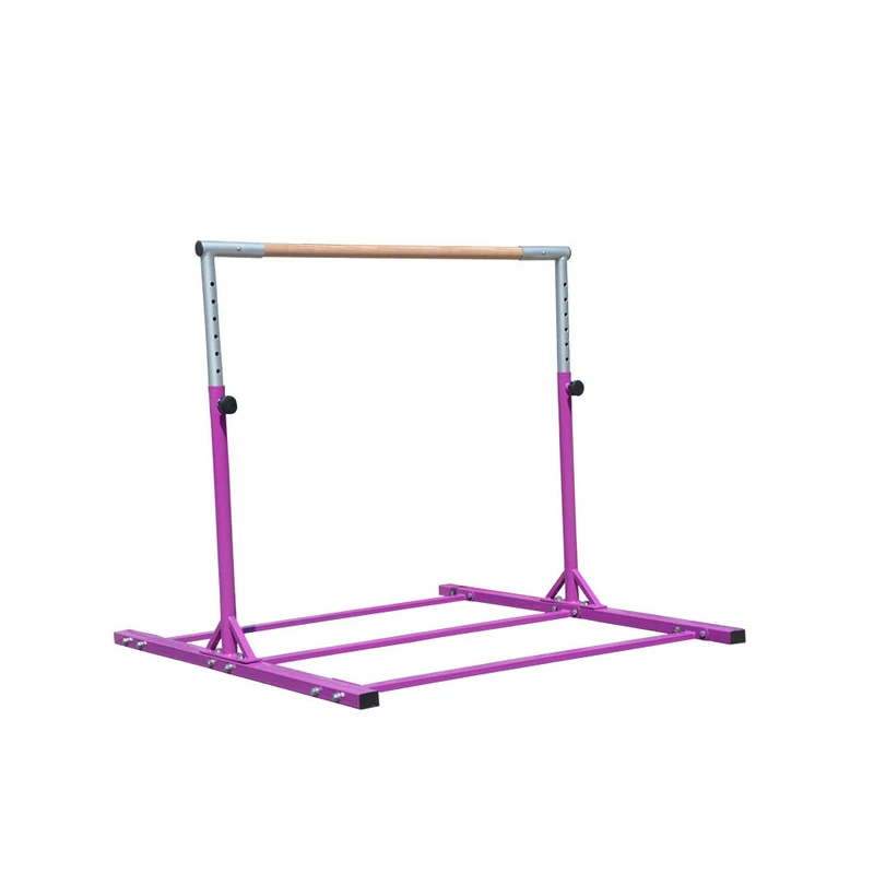 Fitness Gymnastics Training Bar Adjustable Kip Bar for Kids
