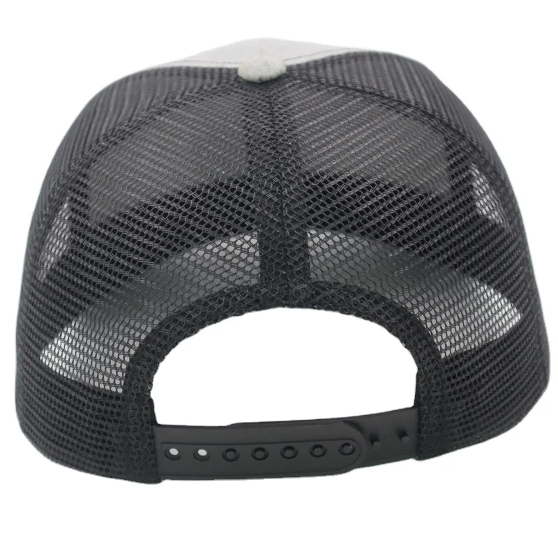 custom logo two tone 6 panel sports caps leather patch gorras richardson 112 trucker hats caps blanks